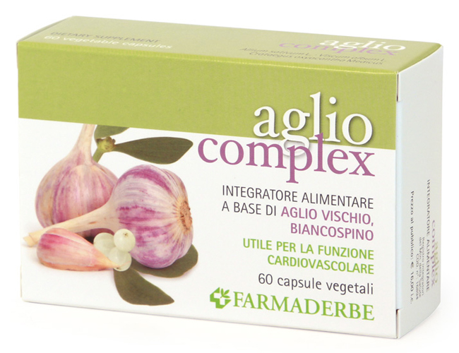AGLIO COMPLEX 60 CAPSULE - Farmafamily.it