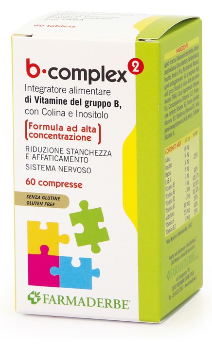 B COMPLEX 60 COMPRESSE - Farmafamily.it