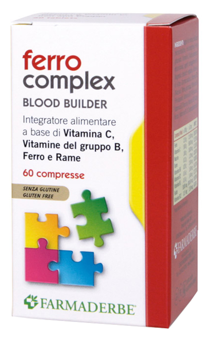 FERRO COMPLEX 60 COMPRESSE - Farmafamily.it