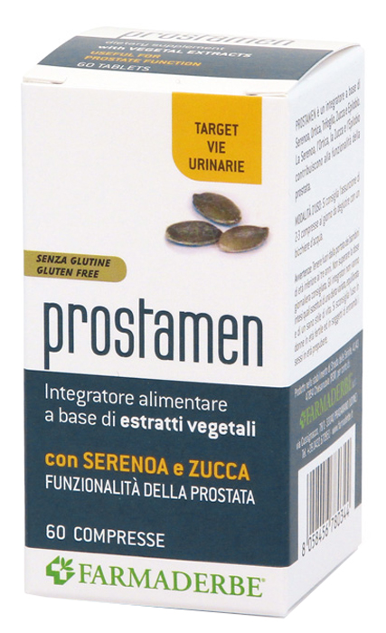 PROSTAMEN 60 COMPRESSE - Farmafamily.it