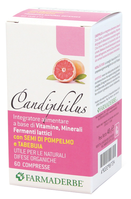 CANDIPHILUS 60 COMPRESSE - Farmafamily.it