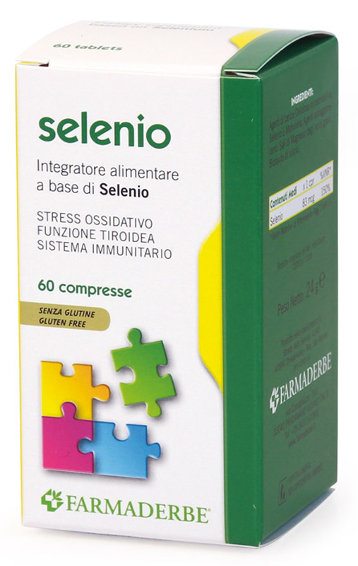 SELENIO 60 COMPRESSE - Farmafamily.it