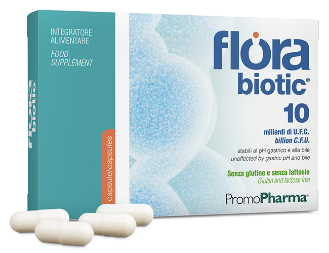 FLORA 10 30 CAPSULE - Farmafamily.it