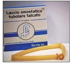 LACCIO EMOSTATICO 1 PEZZO - Farmafamily.it