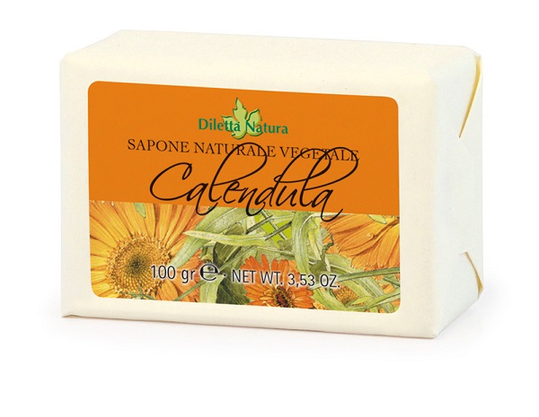 DILETTA N SAPONE CALENDULA 100 G - Farmafamily.it