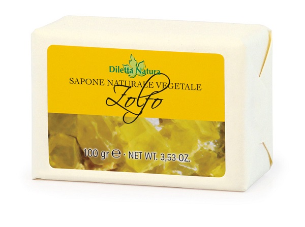 DILETTA N SAPONE ALLO ZOLFO 100 G - Farmafamily.it