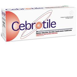 CEBROTILE 14 FLACONCINI - Farmafamily.it