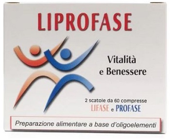 LIPROFASE 120 COMPRESSE - Farmafamily.it