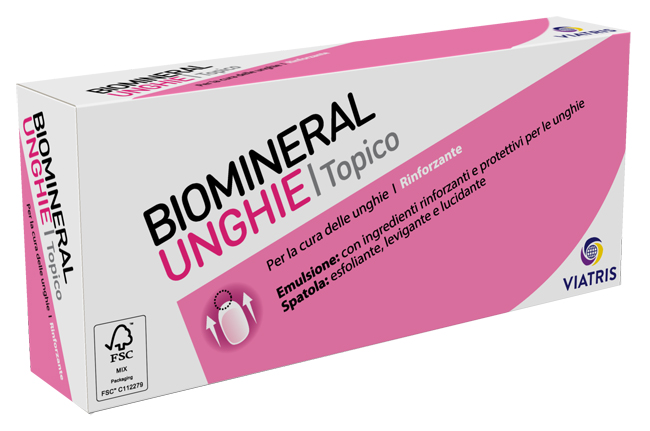 BIOMINERAL UNGHIE TOPICO EMULSIONE 20 ML - Farmafamily.it