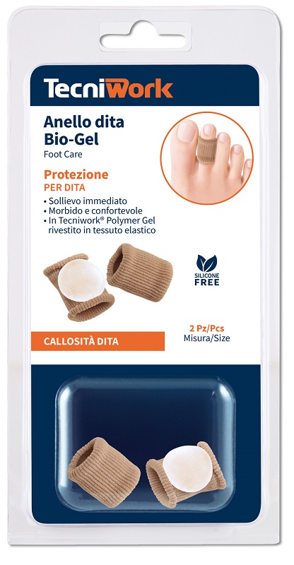 BIOGEL ANELLO DITA M BLISTER 2 PEZZI - Farmafamily.it