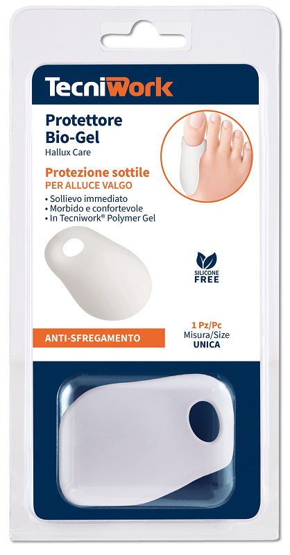 BIOGEL PROTEZIONE ALLUCE BLISTER 1 PEZZO - Farmafamily.it