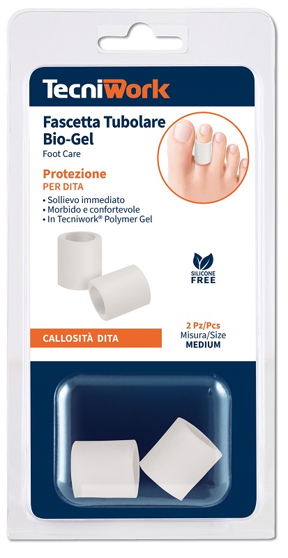 BIOGEL FASCIA TUBOLARE M BLISTER 2 PEZZI - Farmafamily.it