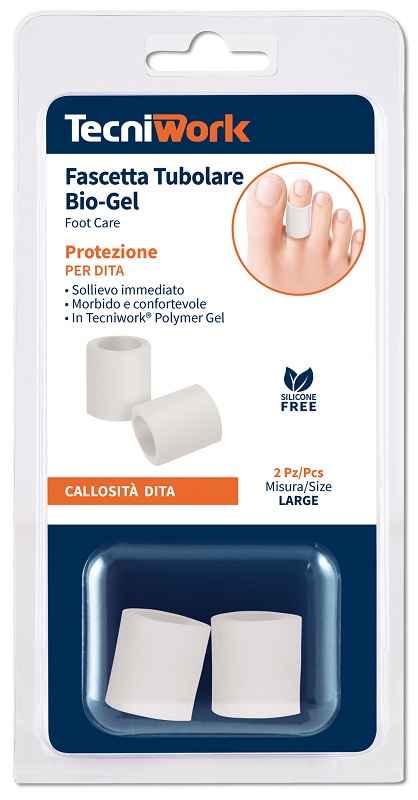 BIOGEL FASCIA TUBOLARE GRANDE BLISTER 2 PEZZI - Farmafamily.it