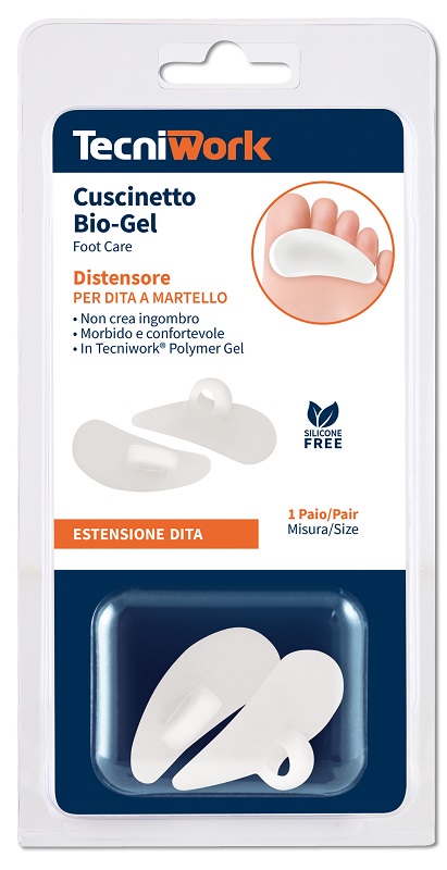 BIOGEL CUSCINO DITA GRANDE BLISTER 1 PAIO - Farmafamily.it