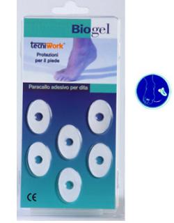 BIOGEL PARACALLO ADESIVO P 6PZ - Farmafamily.it