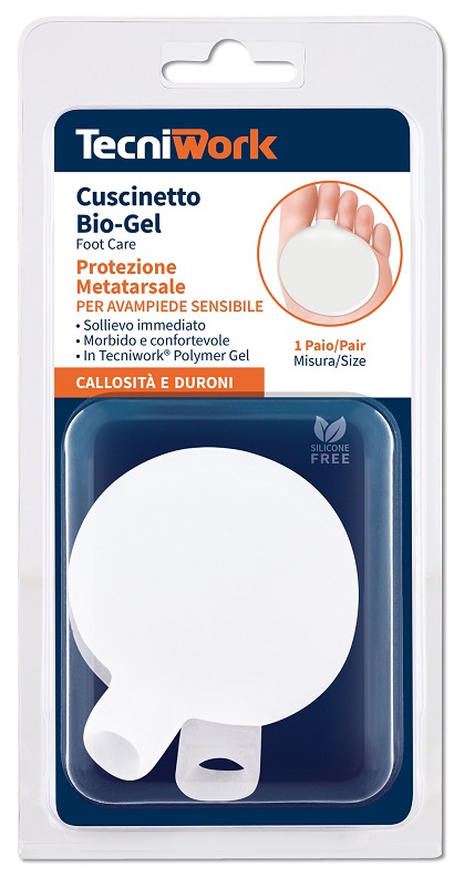BIOGEL CUSCINO METATARSALE PICCOLO 1 PAIO - Farmafamily.it