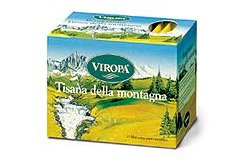 VIROPA TISANA MONTAGNA 15 BUSTINE - Farmafamily.it