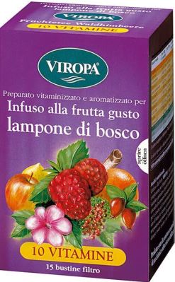 VIROPA 10 VIT LAMPONE DEL BOSCO 15 BUSTINE - Farmafamily.it