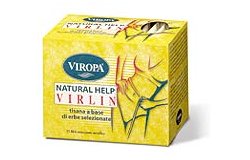 VIROPA NAT HELP VIRLIN 15 BUSTINE - Farmafamily.it