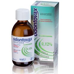 ODONTOVAX COLLUTORIO CLOREXID 0,12% 200 ML - Farmafamily.it