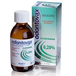 ODONTOVAX COLLUTORIO CLOREXID 0,20% 200 ML - Farmafamily.it