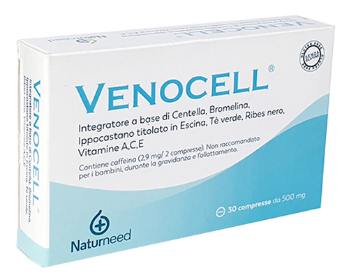 VENOCELL 30 COMPRESSE - Farmafamily.it