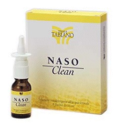 SOLUZIONE PER IRRIGAZIONE NASALE SPRAY NASOCLEAN 6 FLACONCINI 15ML - Farmafamily.it