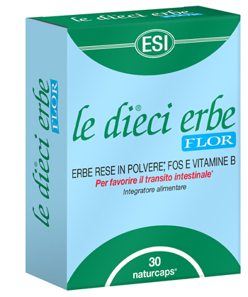 ESI LE DIECI ERBE FLOR 30 CAPSULE - Farmafamily.it