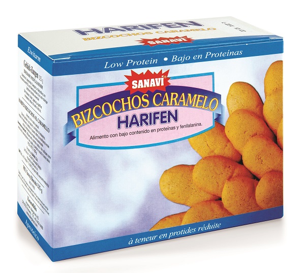 HARIFEN BISCOTTI CARAMELLO 125 G - Farmafamily.it