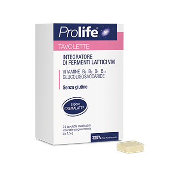 PROLIFE 24 TAVOLETTE - Farmafamily.it