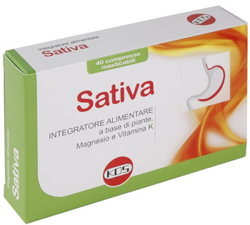 SATIVA 40 COMPRESSE MASTICABILI - Farmafamily.it