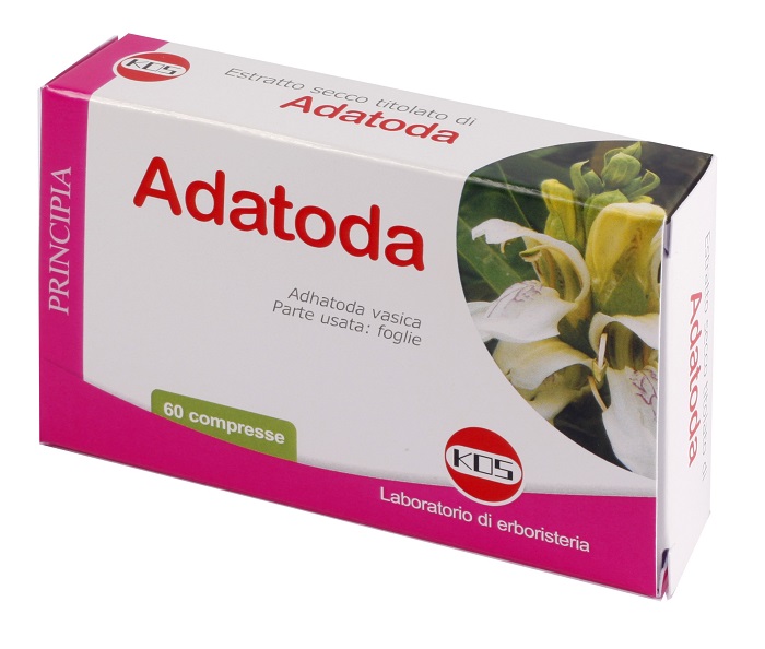 ADATODA ESTRATTO SECCO 60 COMPRESSE - Farmafamily.it