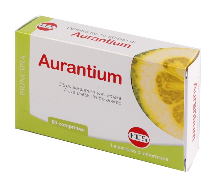 AURANTIUM ESTRATTO SECCO 60 COMPRESSE - Farmafamily.it