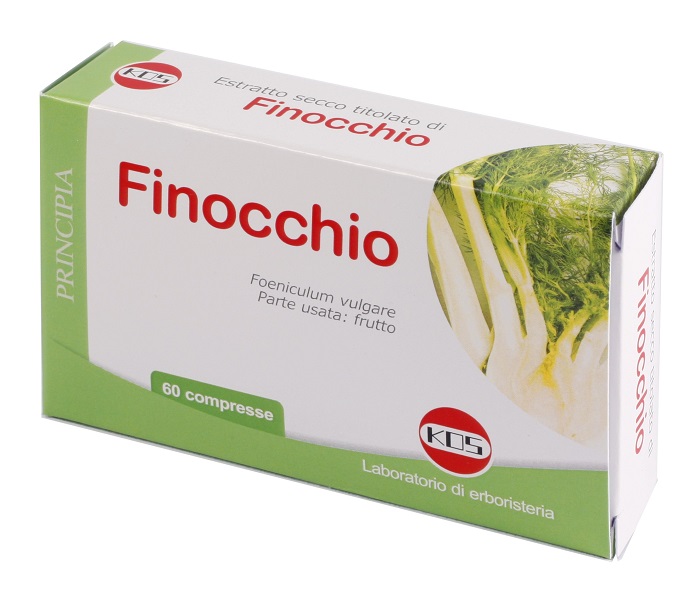 FINOCCHIO ESTRATTO SECCO 60 COMPRESSE - Farmafamily.it
