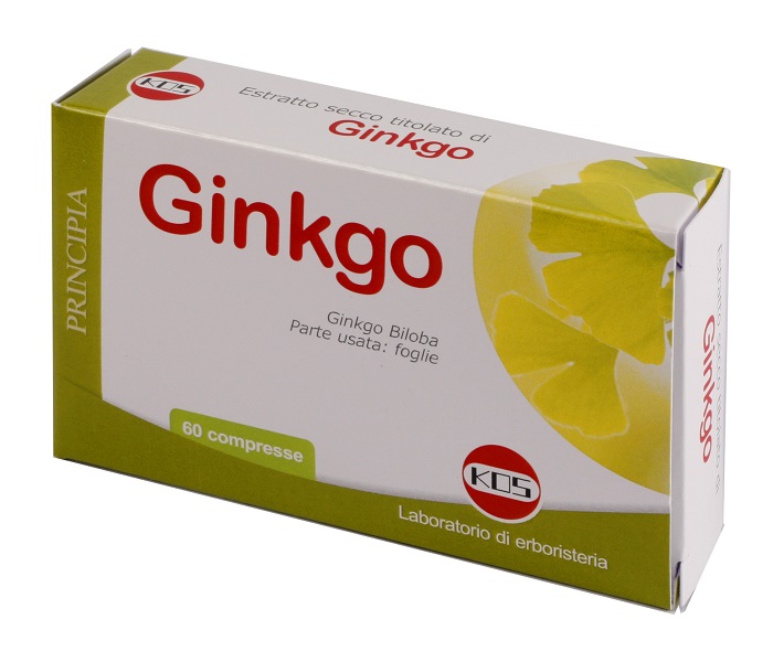 GINKGO BILOBA ESTRATTO SECCO 60 COMPRESSE - Farmafamily.it