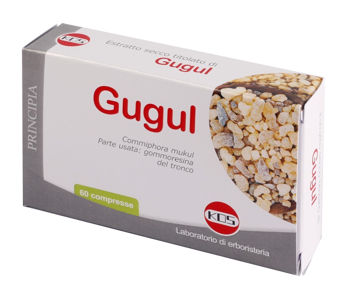 GUGUL ESTRATTO SECCO 60 COMPRESSE - Farmafamily.it