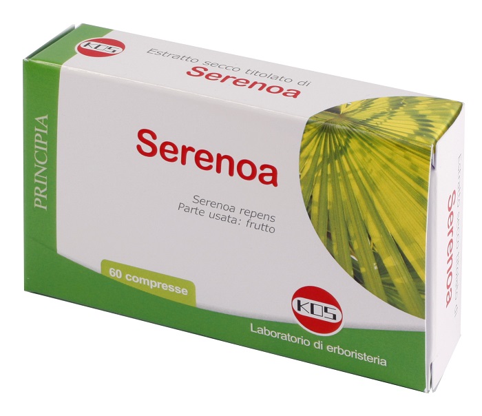 SERENOA ESTRATTO SECCO 60 COMPRESSE - Farmafamily.it