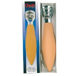 CREDO TAGLIACALLI CROMATO CON CLIP RASPA COLORE ALBICOCCA - Farmafamily.it