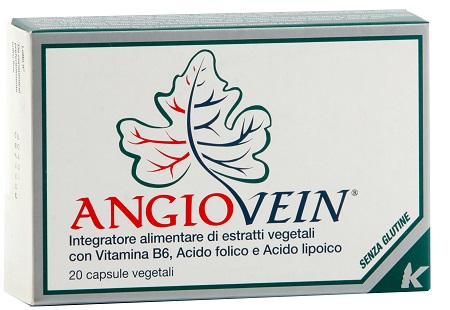 ANGIOVEIN 20 CAPSULE GELATINA - Farmafamily.it