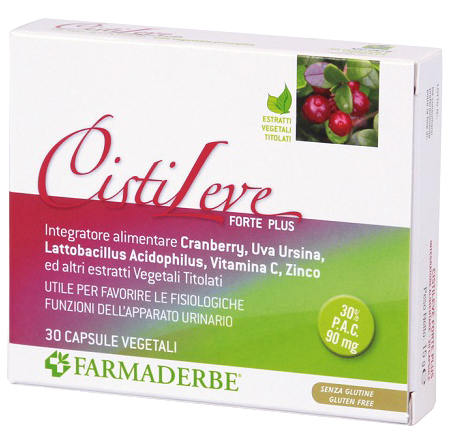 CISTILEVE FORTE PLUS 30 CAPSULE - Farmafamily.it