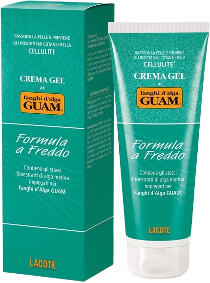 GUAM FANGHI D'ALGA CREMA GEL FORMULA A FREDDO 250 ML - Farmafamily.it