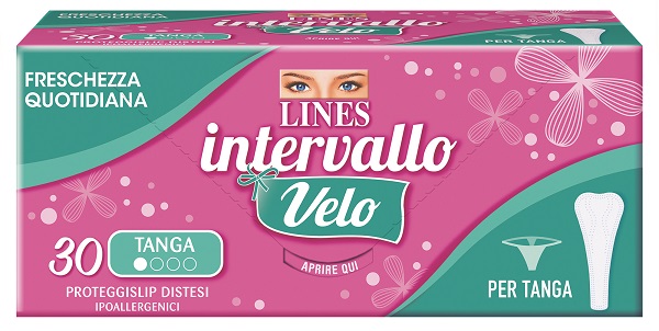LINES VELO SALVASLIP TANGA 30 PEZZI - Farmafamily.it