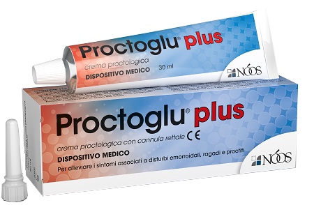 PROCTOGLU PLUS CREMA 30 G - Farmafamily.it