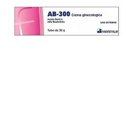 AB 300 CREMA GINECOLOGICA 1% 30 G - Farmafamily.it