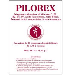 PILOREX 24 COMPRESSE - Farmafamily.it