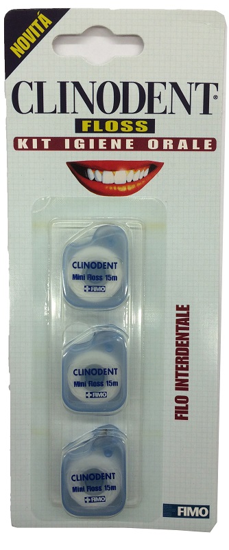 CLINODENT FLOSS FILO INTERDENTALE - Farmafamily.it
