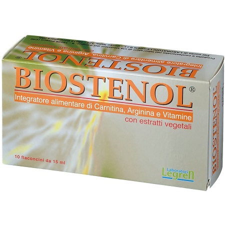 BIOSTENOL 10 FLACONCINI 15 ML - Farmafamily.it