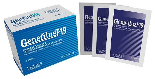 GENEFILUS F19 10 BUSTINE DA 2,5 G - Farmafamily.it