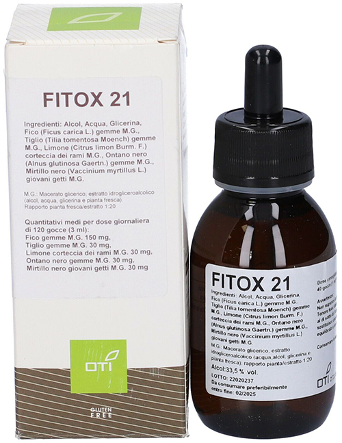 FITOX 21 GOCCE 100ML - Farmafamily.it