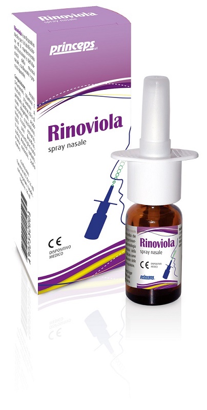 RINOVIOLA SPRAY NASALE 14 ML - Farmafamily.it